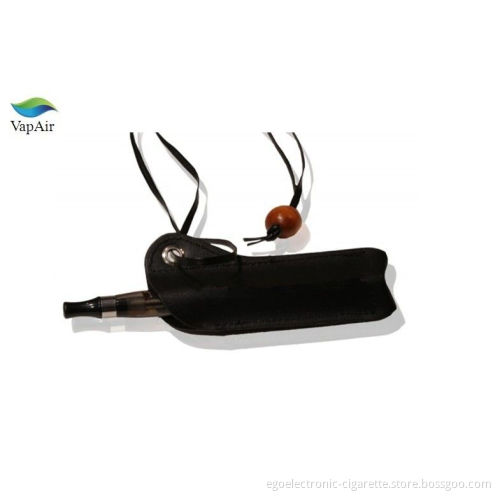 Ego E-cig Accessories , Black Ego Leather Easy Carry Pocket